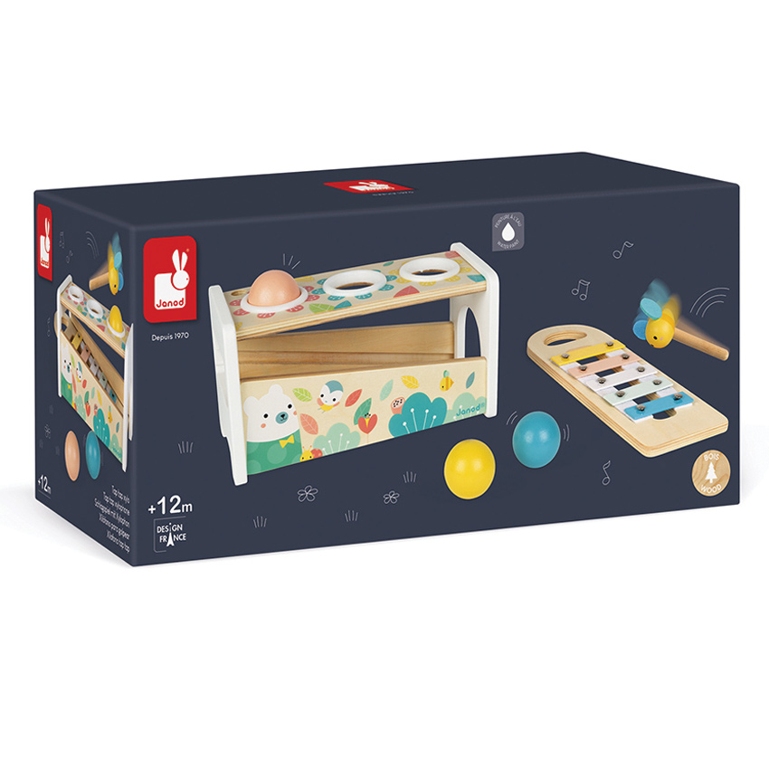 Janod Pure Tap Tap Xylophone