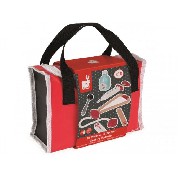 Janod - Little Doctor Suitcase