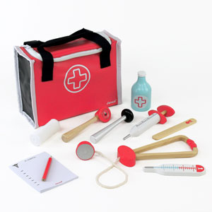Janod - Little Doctor Suitcase