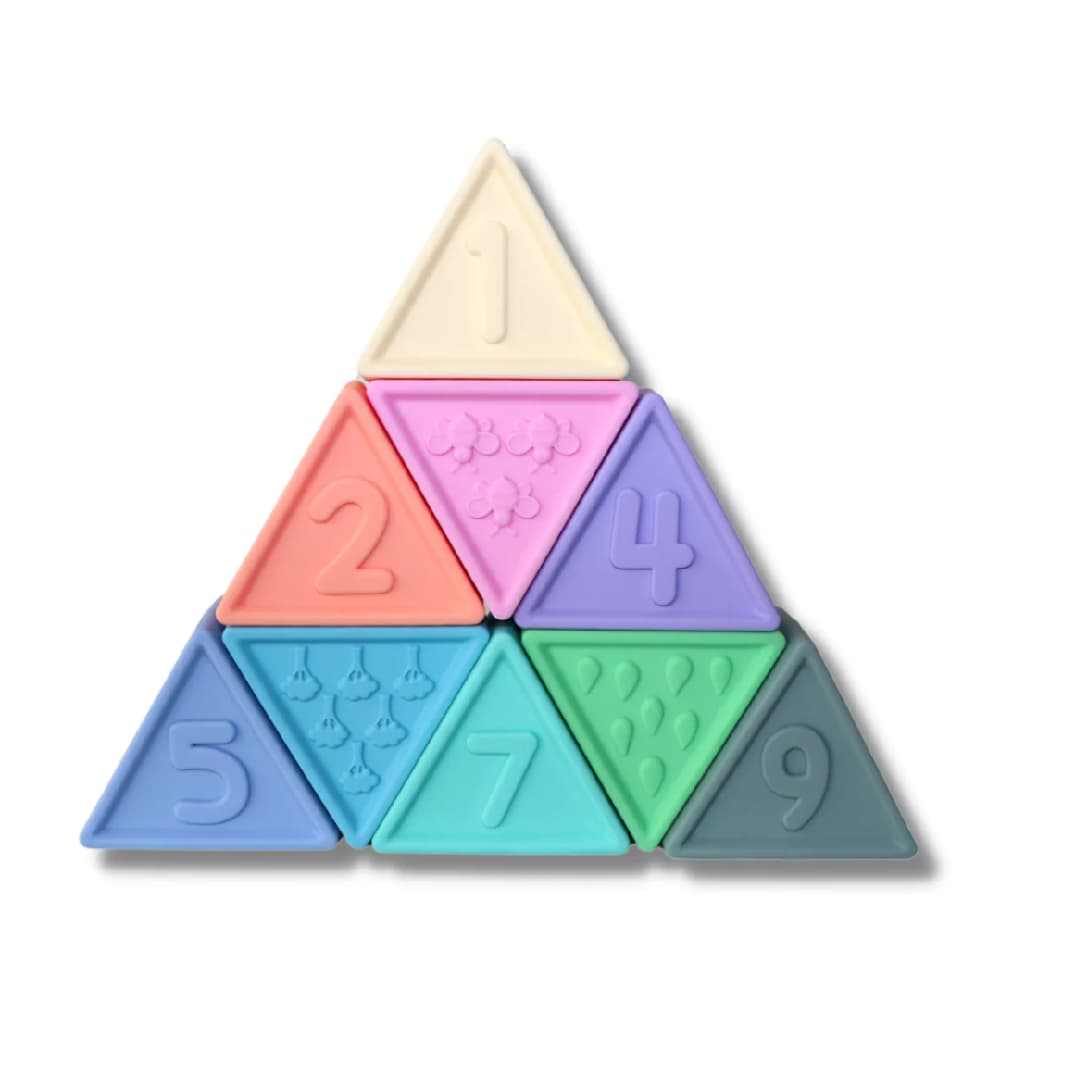 Jellystone Designs Triblox Pastel