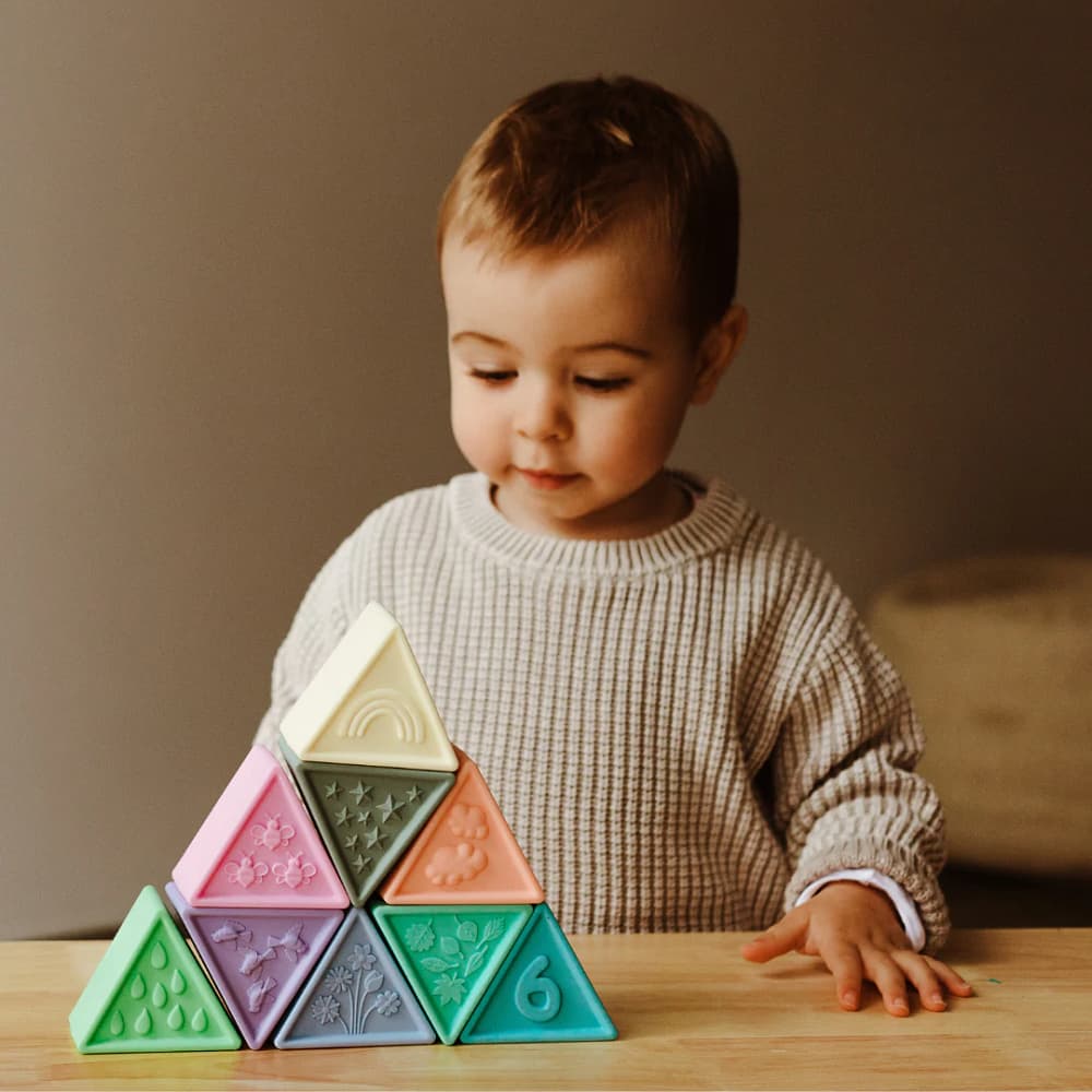 Jellystone Designs Triblox Pastel