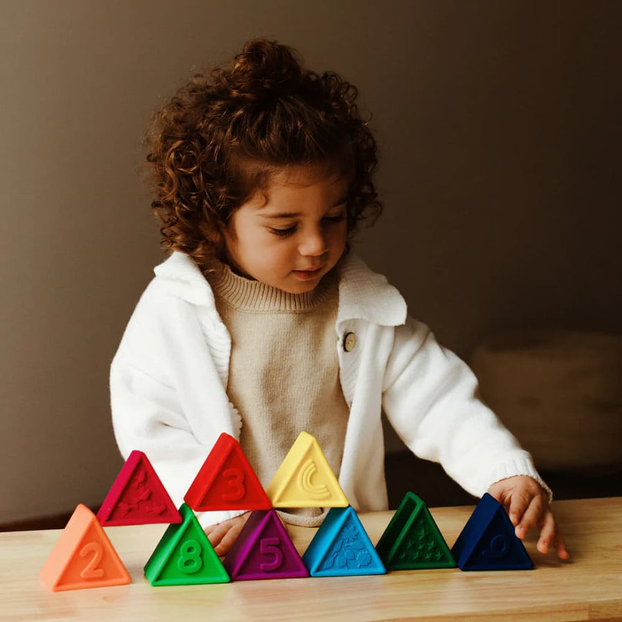 Jellystone Designs Triblox Rainbow Bright