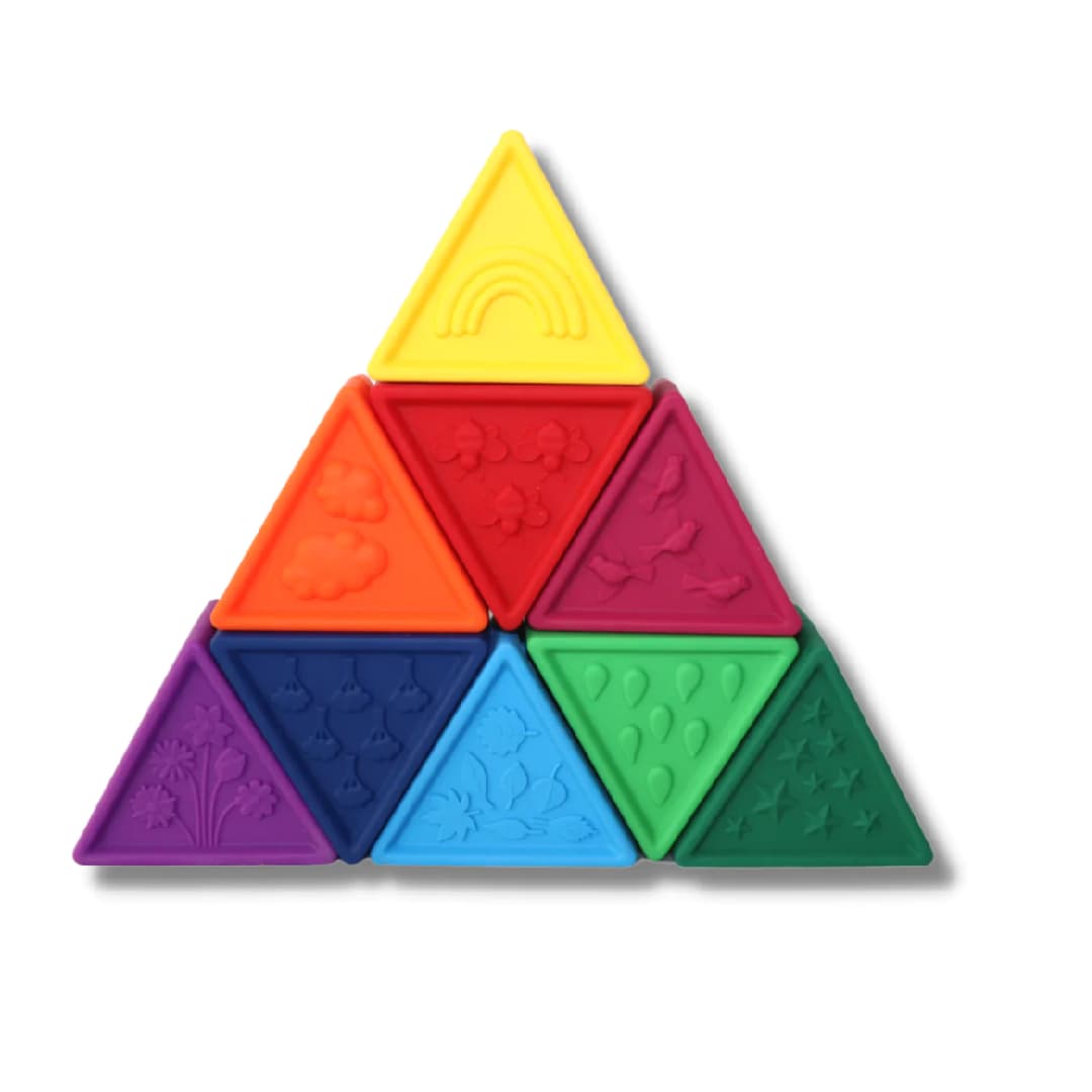 Jellystone Designs Triblox Rainbow Bright