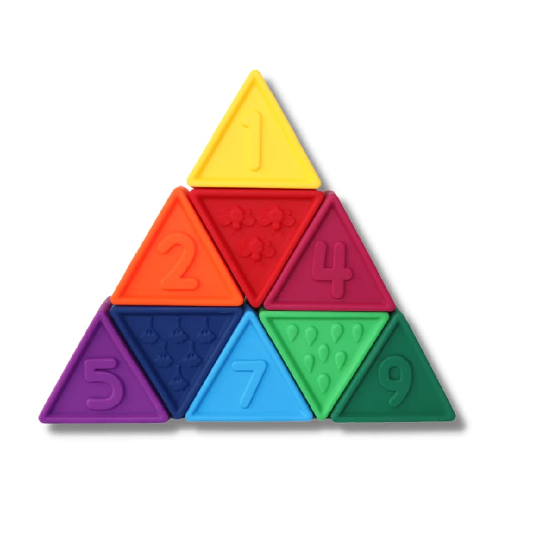 Jellystone Designs Triblox Rainbow Bright