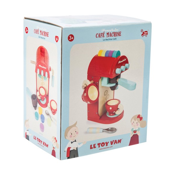 Le Toy Van - Honeybake Cafe Coffee Machine