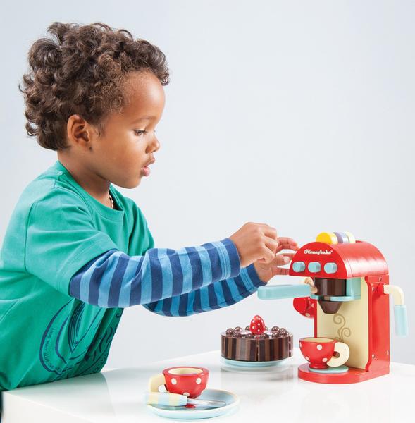 Le Toy Van - Honeybake Cafe Coffee Machine