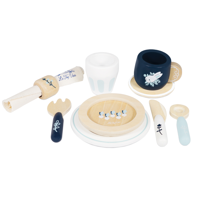 Le Toy Van Honeybake Dining & Cutlery Set