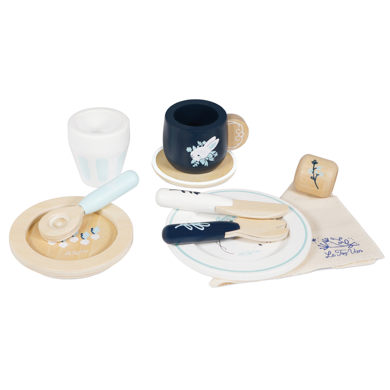 Le toy van honeybake tea set sales