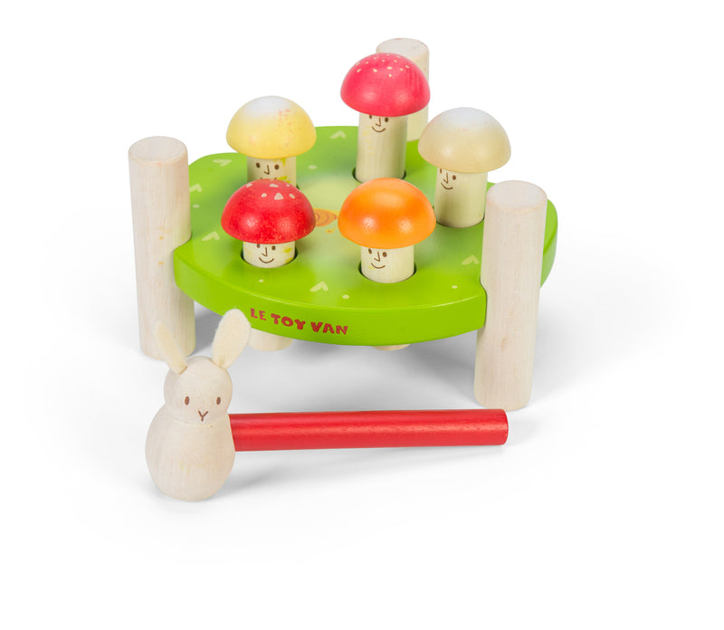 Le Toy Van - Petilou Hammer Mushroom Game