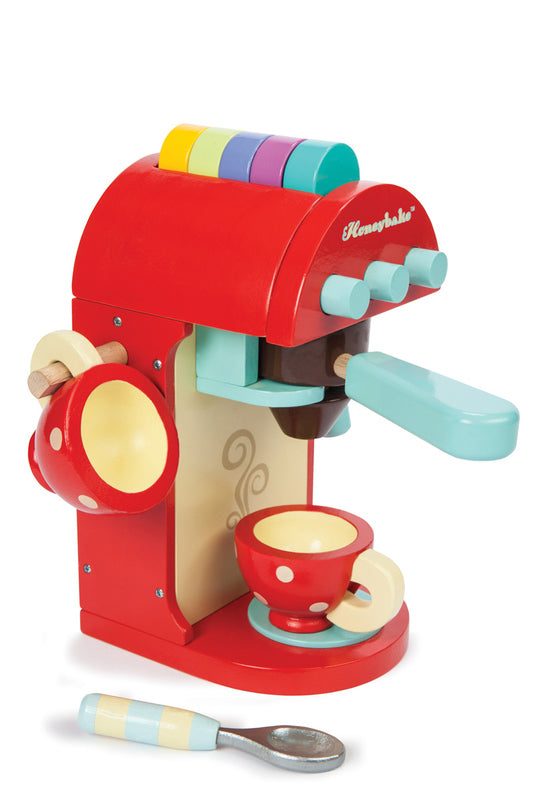 Le Toy Van - Honeybake Cafe Coffee Machine