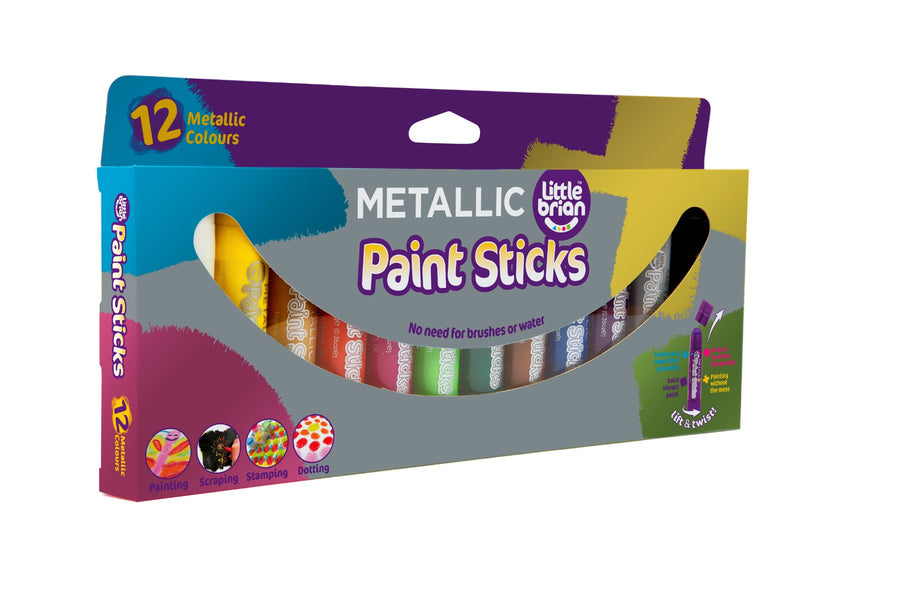 Little Brian - Paint Sticks Metallic 12