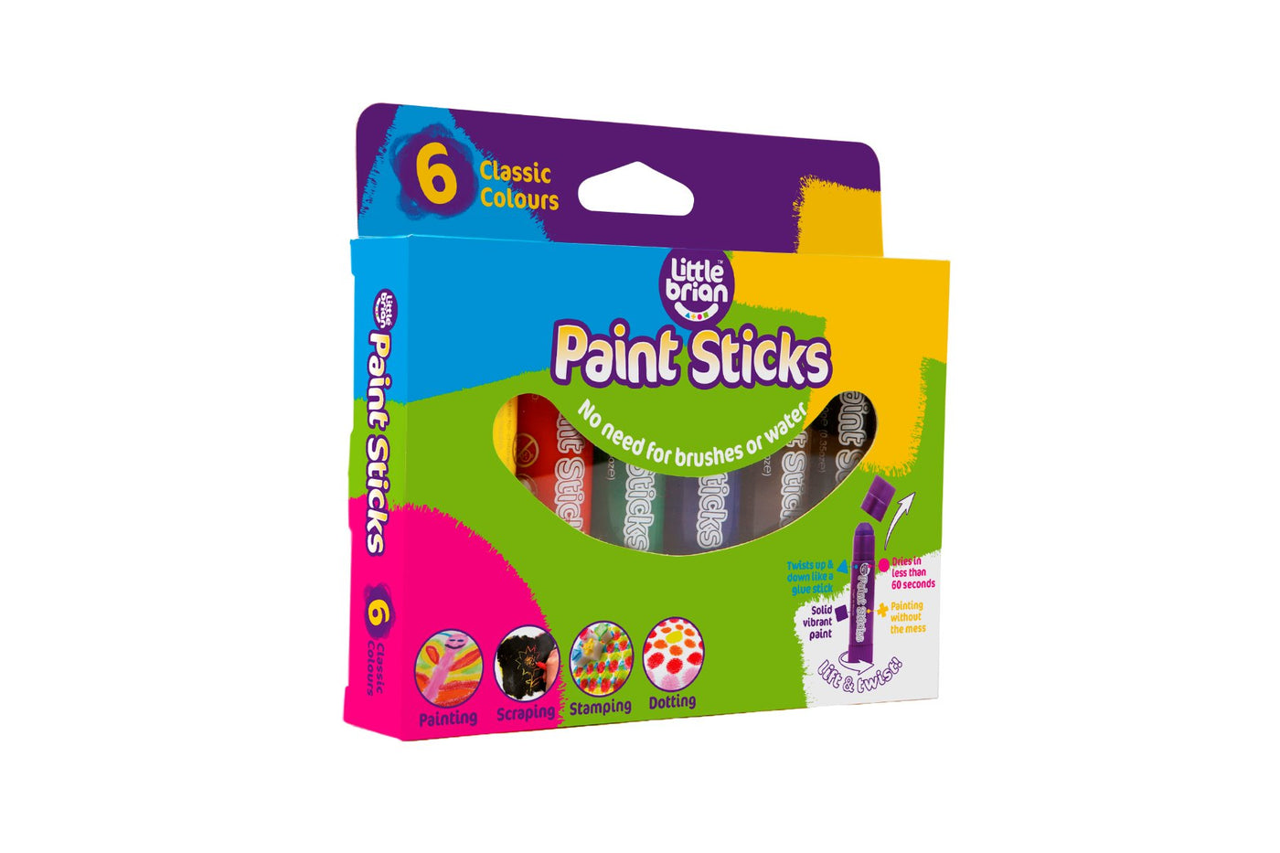 Little Brian - Paint Sticks Classic 6