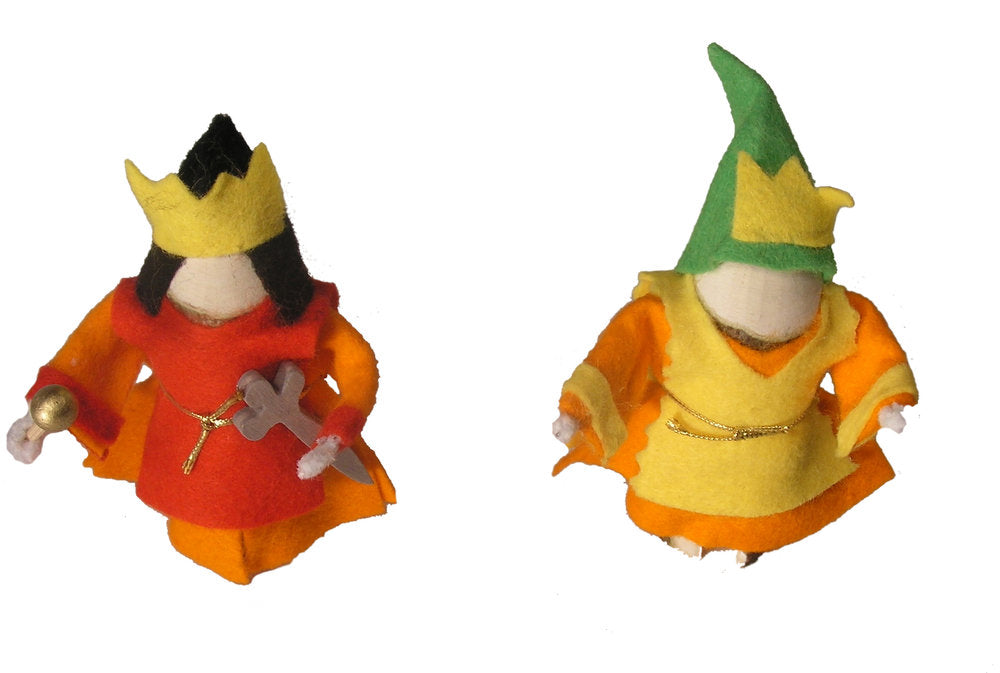 Magic Wood - King and Queen Set