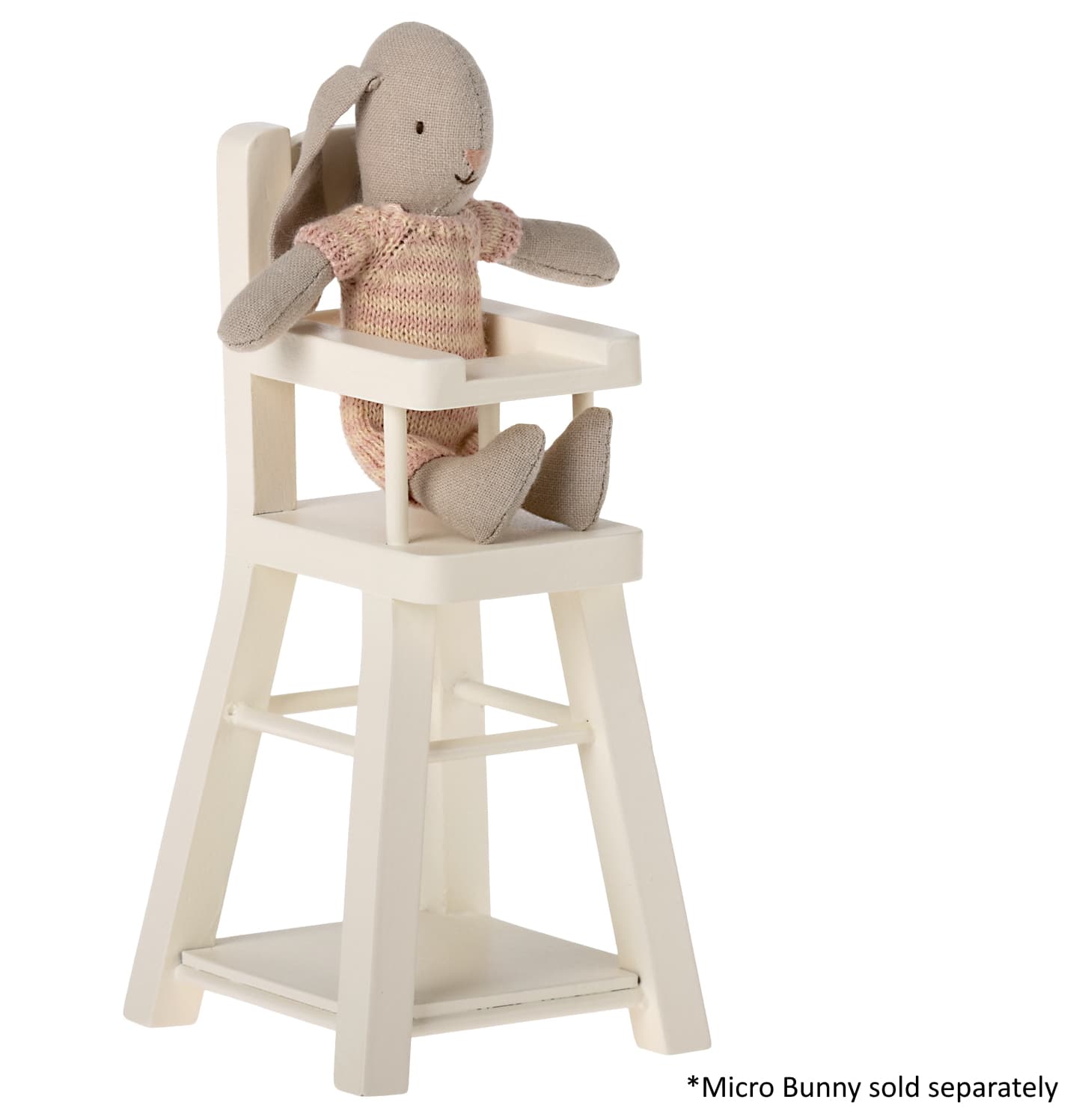 Maileg Micro High Chair - Bunny Sold Separately