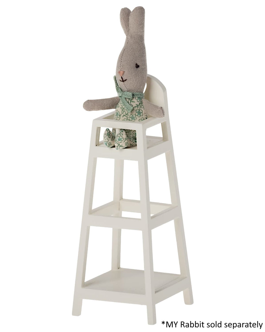 Maileg My Highchair - Rabbit Sold Separately