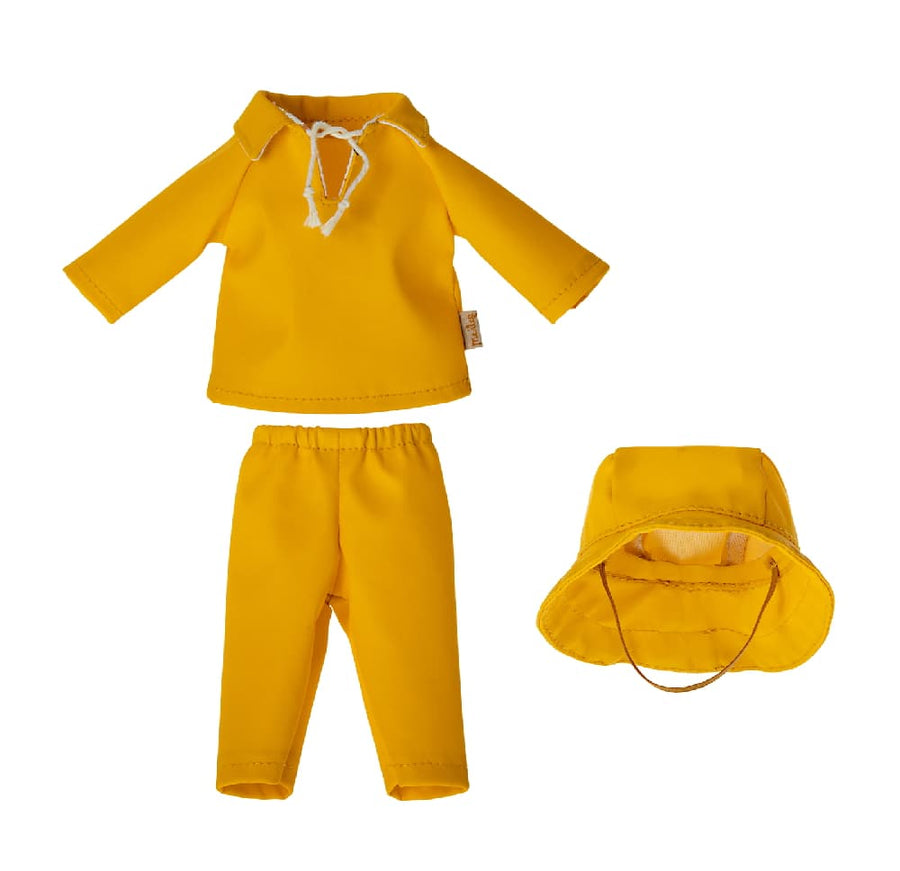 Maileg Rainwear set for Teddy Dad