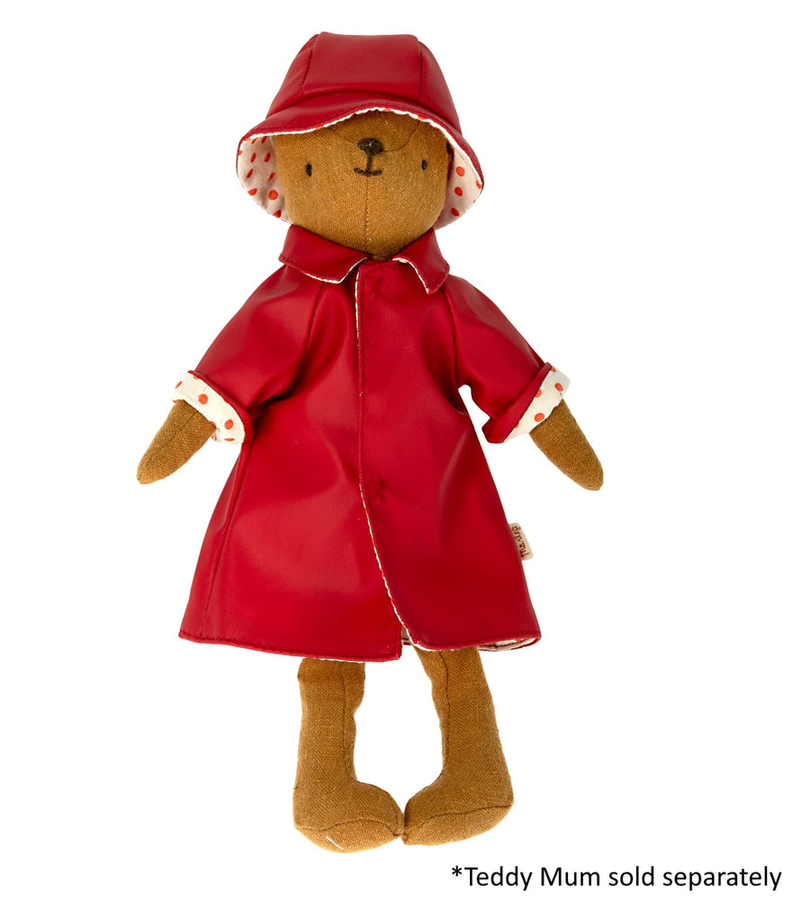 Maileg Rain Coat and Hat for Teddy Mum - Teddy Mum sold Separately