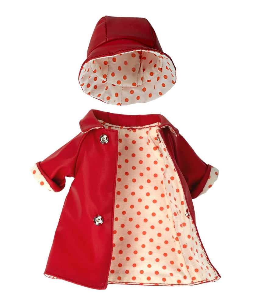 Maileg Rain Coat and Hat for Teddy Mum