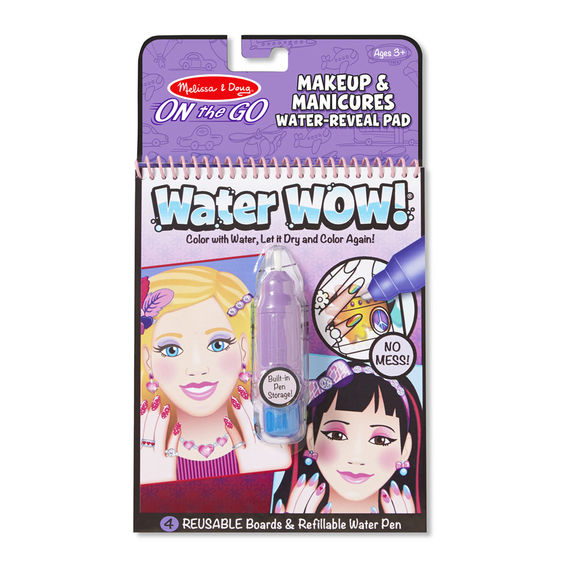 Melissa And Doug - On The Go Water Wow Makeup