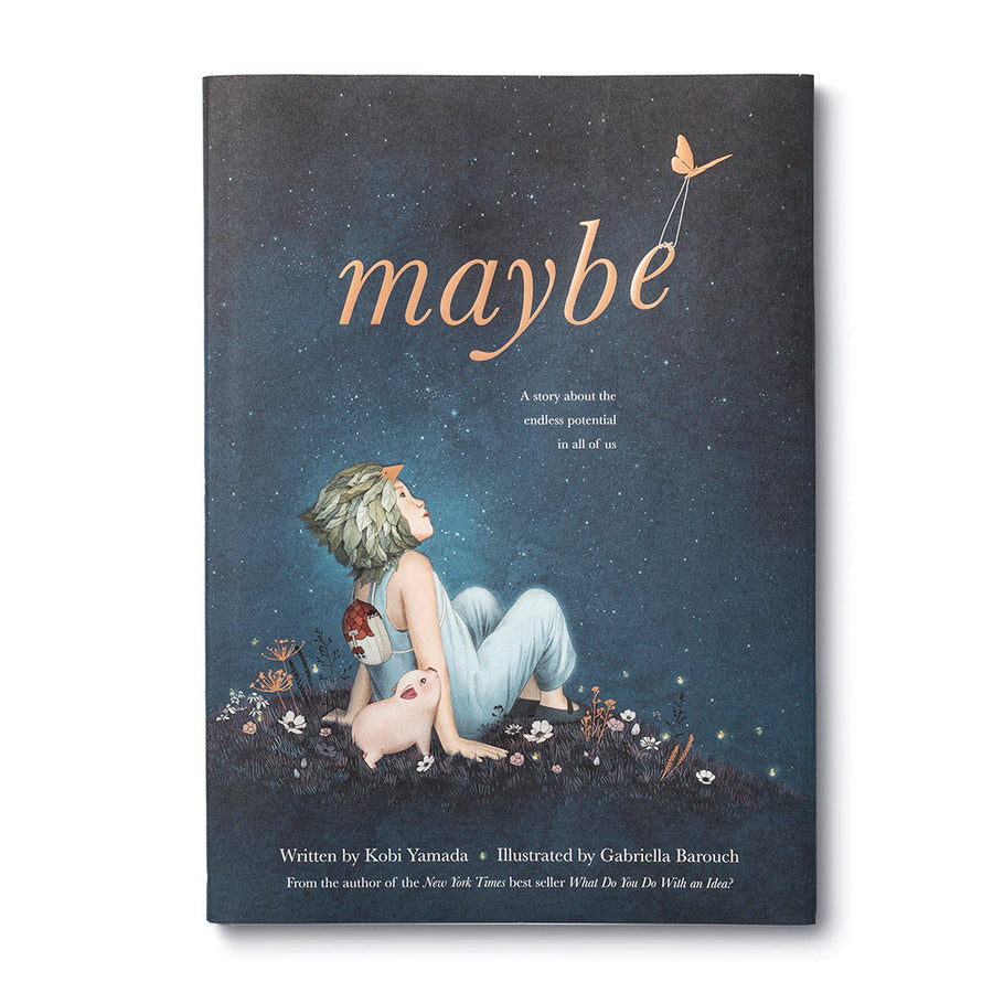 Maybe Book by Kobi Yamada and Gabriella Barouch