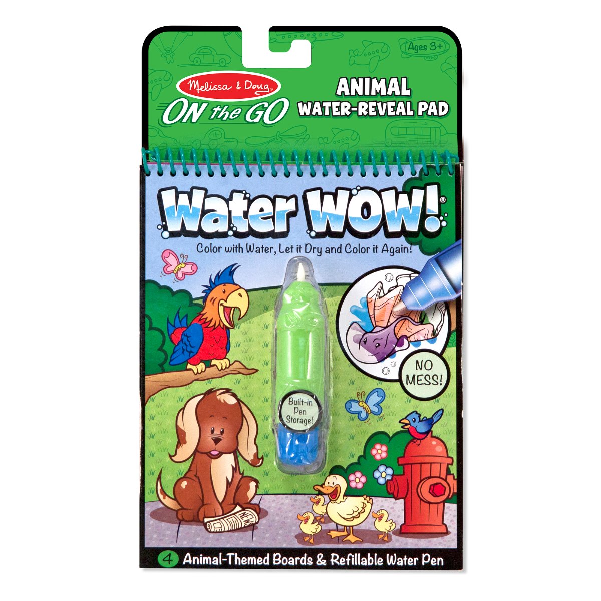 Melissa And Doug - On The Go Water Wow Animals