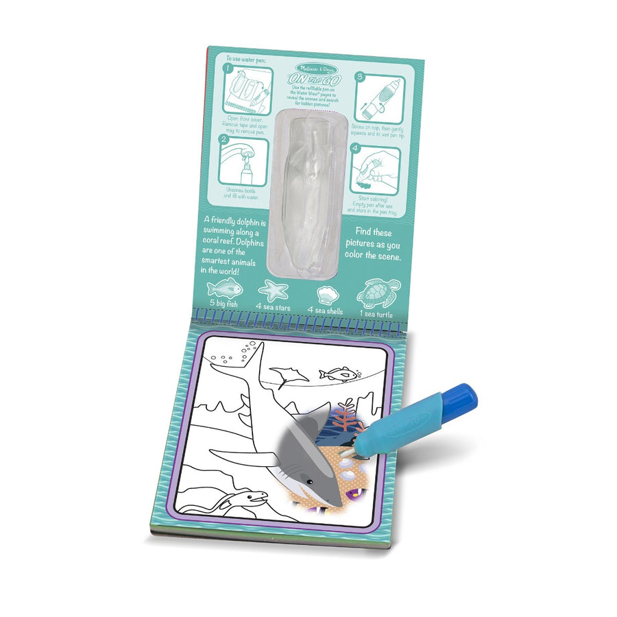 Melissa And Doug - On The Go Water Wow Sea