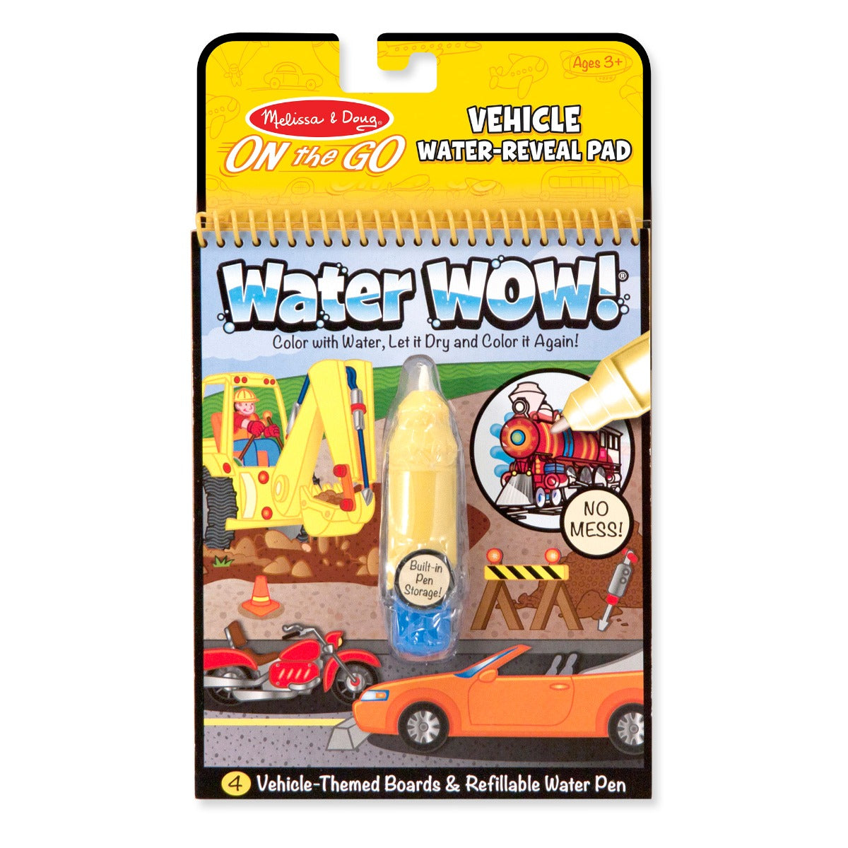 Melissa And Doug - On The Go Water Wow! Vehicles