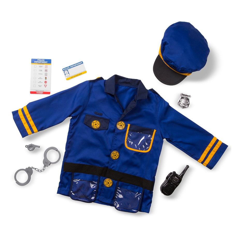 Melissa And Doug - Role Play Costume Police