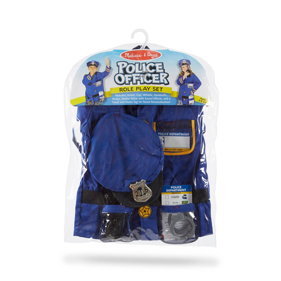 Melissa And Doug - Role Play Costume Police