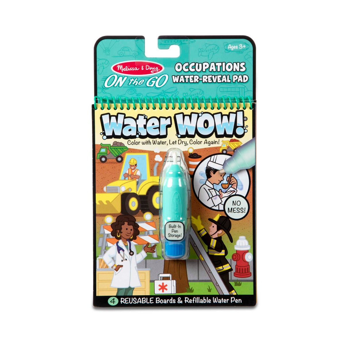 Melissa and Doug - Water Wow On the Go Occupations