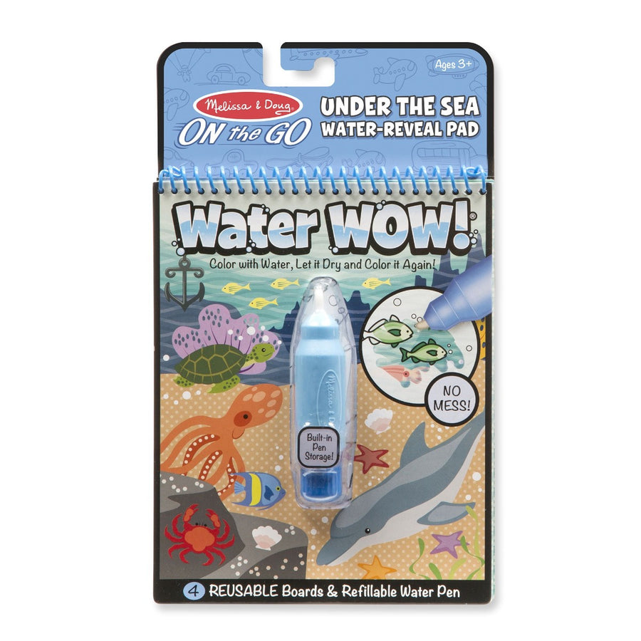 Melissa And Doug - On The Go Water Wow Sea