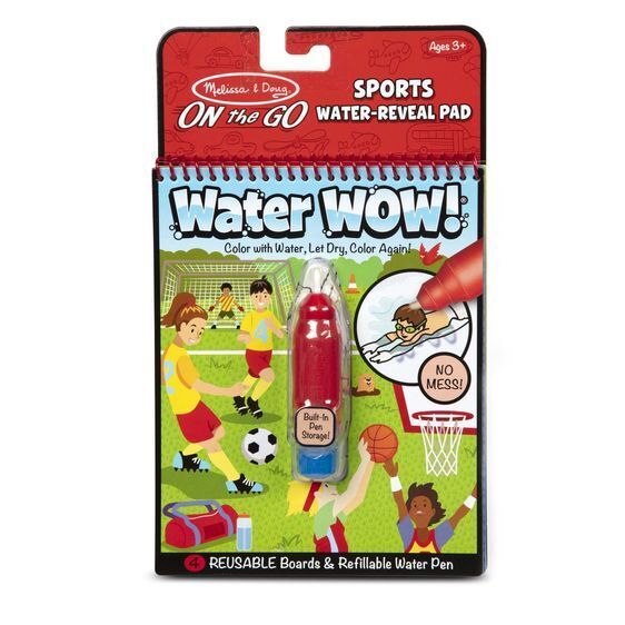 Melissa And Doug - On The Go Water Wow Sports