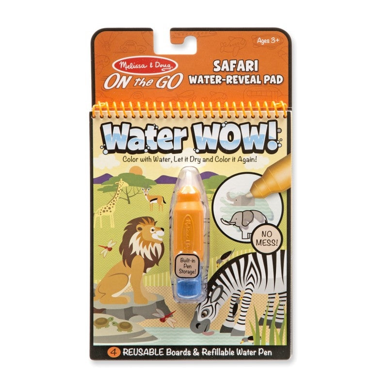Melissa And Doug - On The Go Water Wow Safari