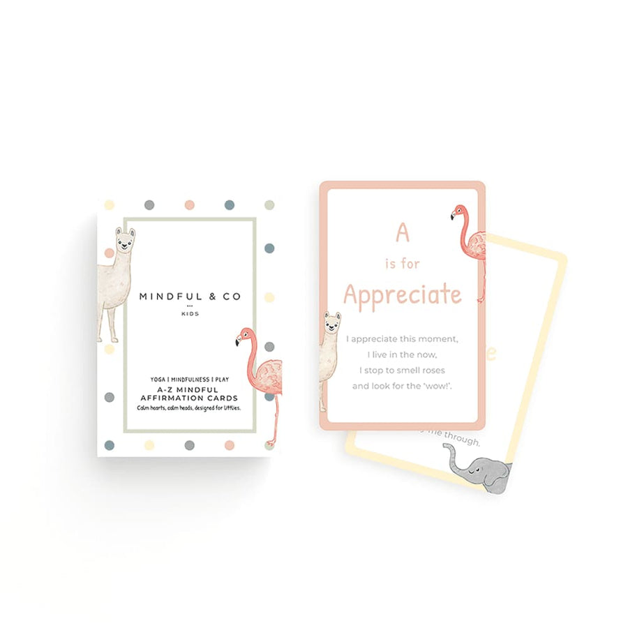 Mindful and Co Affirmation Cards