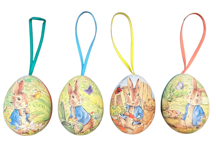 Peter Rabbit Mini Tin Eggs - 4 styles