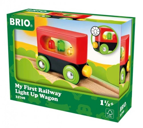 Brio 33708 - My First Railway Light Up Wagon