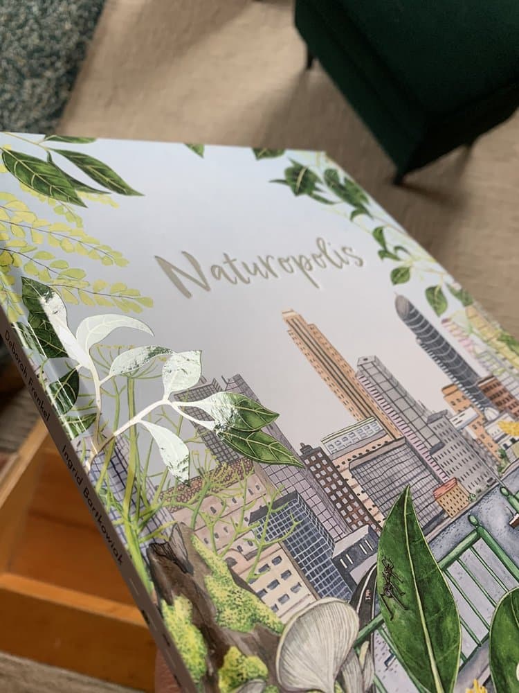 Naturopolis book cover 