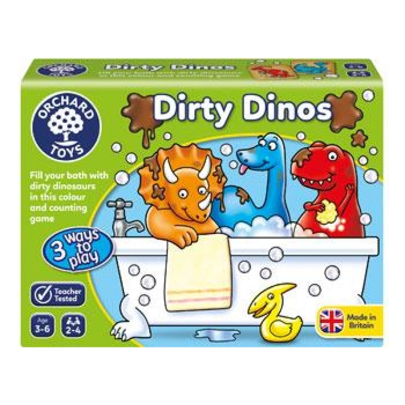 Orchard Toys Games Dirty Dinos Game