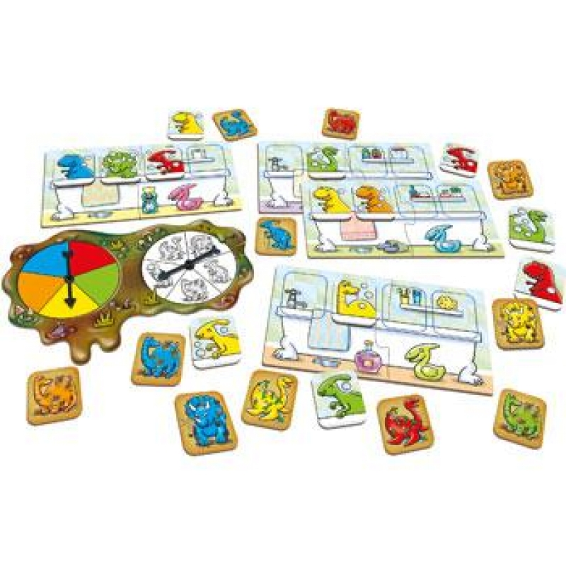 Orchard Toys Dirty Dinos Games