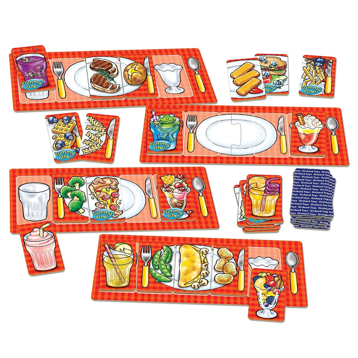 Orchard Toys - Tummy Ache Game