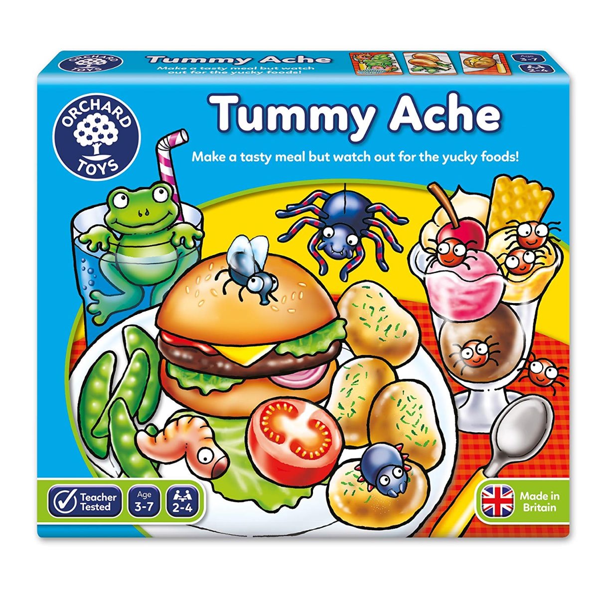 Orchard Toys - Tummy Ache Game