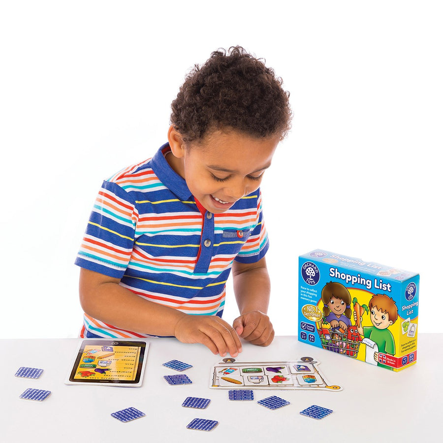 Orchard Toys - Shopping List Game
