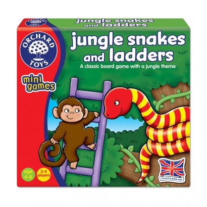 Orchard Toys - Mini Game Snakes And Ladders