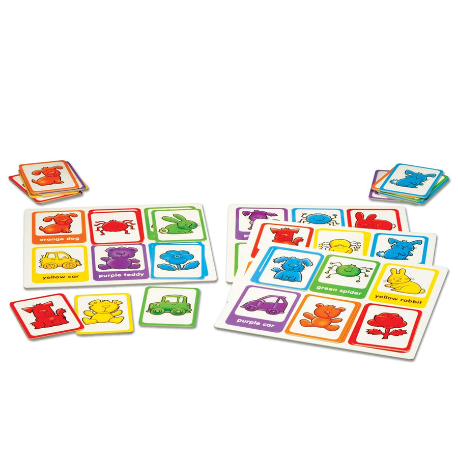 Orchard Toys - Red Dog Blue Dog Lotto Game