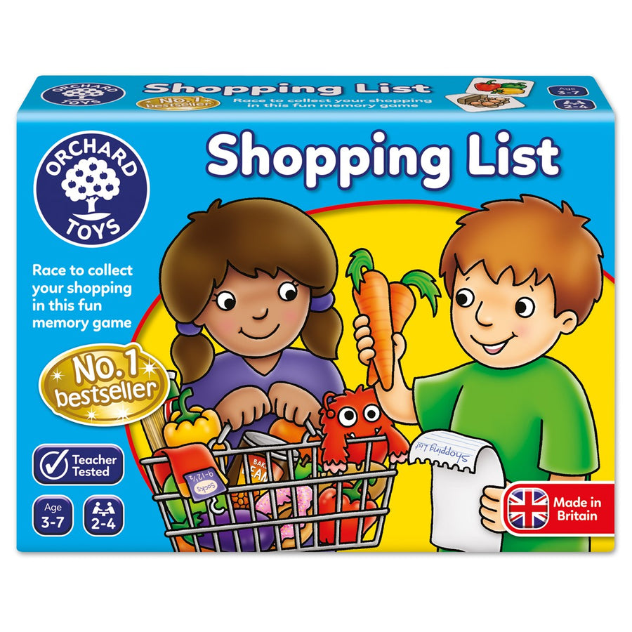 Orchard Toys - Shopping List Game