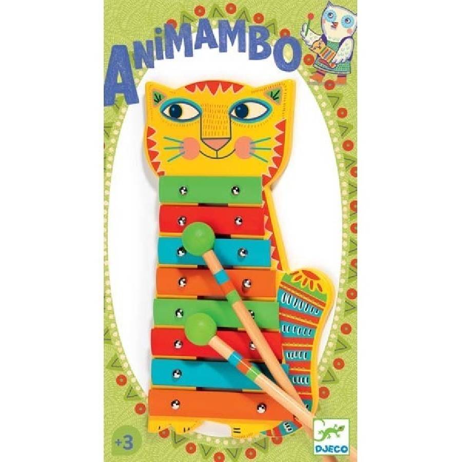 Djeco - Animambo Cat Xylophone