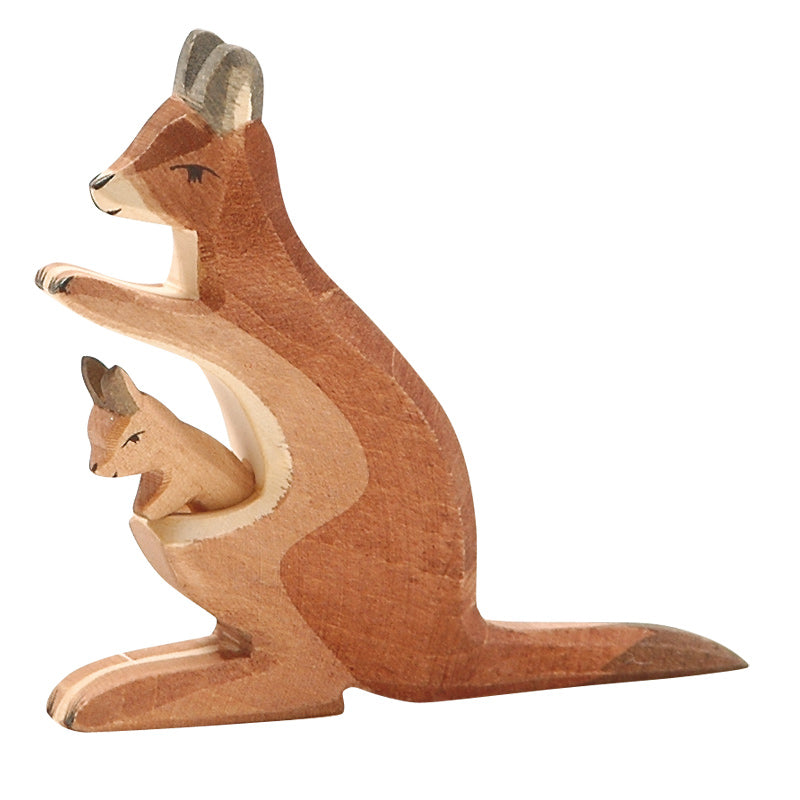 Ostheimer - Kangaroo And Joey