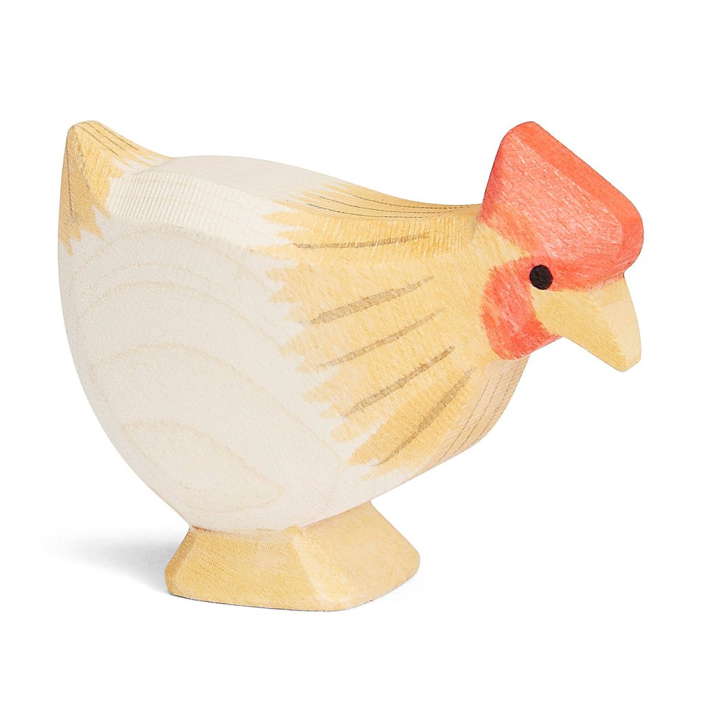 Ostheimer - Hen Ochre Standing