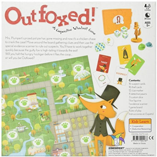 Gamewright - Outfoxed