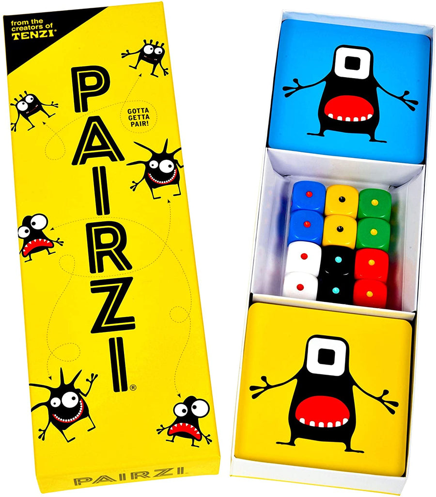 PAIRZI game and contents